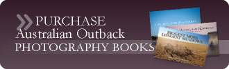 Purchase Australian Outback Photography Books